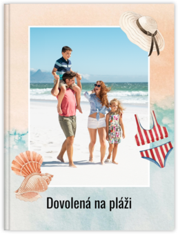 Fotokniha s pevnou vazbou – originální dárek! - Beach 