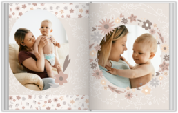 Fotokniha s pevnou vazbou – originální dárek! - Baby Yearbook