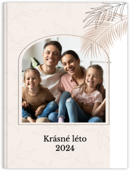 Fotokniha s pevnou vazbou – originální dárek! - Family portrait