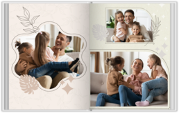 Fotokniha s pevnou vazbou – originální dárek! - Family portrait