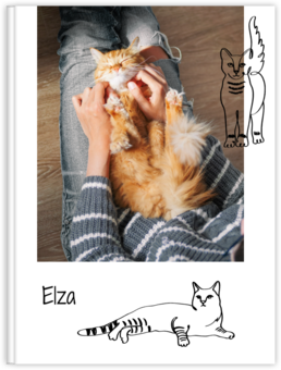 Fotokniha s pevnou vazbou – originální dárek! - Cat