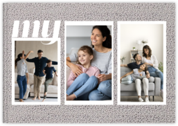 Fotokniha na šířku s pevnou vazbou a kvalitním papírem - To jsme my
