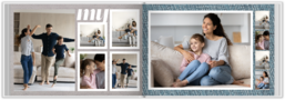 Fotokniha na šířku s pevnou vazbou a kvalitním papírem - To jsme my