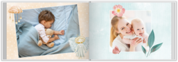 Fotokniha na šířku s pevnou vazbou a kvalitním papírem - Anděl