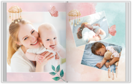 Fotokniha s pevnou vazbou – originální dárek! - Anděl