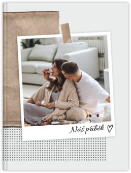Fotokniha s pevnou vazbou – originální dárek! - Zmačkaný papír