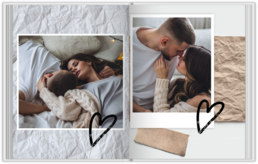 Fotokniha s pevnou vazbou – originální dárek! - Zmačkaný papír