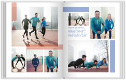 Fotokniha s pevnou vazbou – originální dárek! - Kompozice