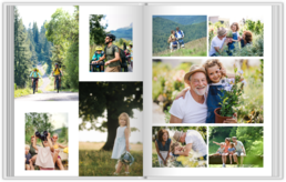 Fotokniha s pevnou vazbou – originální dárek! - Headline
