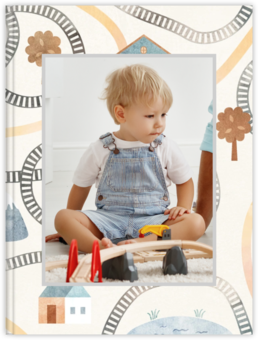 Fotokniha s pevnou vazbou – originální dárek! - Vláčky