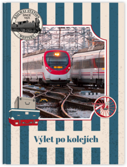Fotokniha s pevnou vazbou – originální dárek! - Vlaky