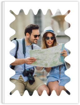 Fotokniha s pevnou vazbou – originální dárek! - Okraje