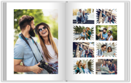 Fotokniha s pevnou vazbou – originální dárek! - Okraje