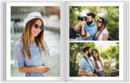 Fotokniha s pevnou vazbou – originální dárek! - Nádech