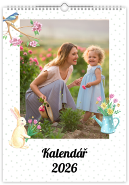 Fotokalendář exklusiv na výšku - Spring