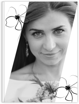 Fotokniha s pevnou vazbou – originální dárek! - Ležérní květiny