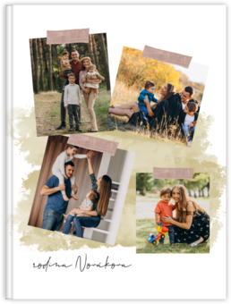 Fotokniha s pevnou vazbou – originální dárek! - Nástěnka