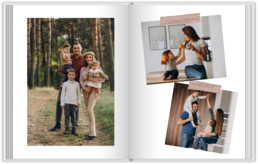 Fotokniha s pevnou vazbou – originální dárek! - Nástěnka