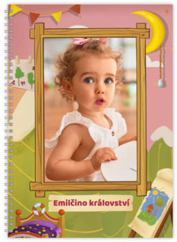 Fotokniha - Kroužková | Tiskarik.cz - Pokojík holka