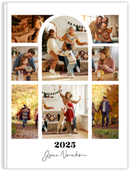 Fotokniha s pevnou vazbou – originální dárek! - Klenba