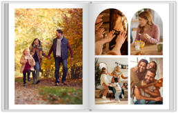 Fotokniha s pevnou vazbou – originální dárek! - Klenba