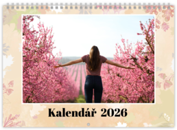 Nástěnný plánovací fotokalendář - 4 roční období