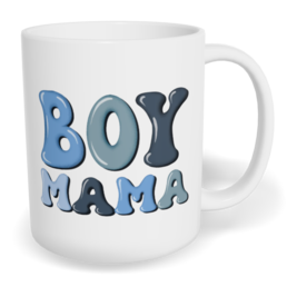 Hrnek klasický malý s vlastním potiskem - Boy mama