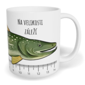 Hrnek klasický malý s vlastním potiskem - Na velikosti záleží