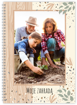 Fotokniha - Kroužková | Tiskarik.cz - Zahrádkář