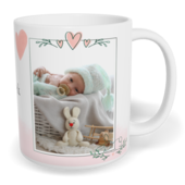 Hrnek klasický malý s vlastním potiskem - Meadow baby