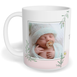 Hrnek klasický malý s vlastním potiskem - Meadow baby