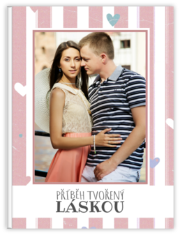 Fotokniha s pevnou vazbou – originální dárek! - Love story