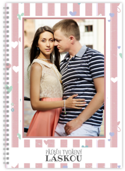 Fotokniha - Kroužková | Tiskarik.cz - Love story