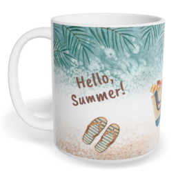 Hrnek klasický malý s vlastním potiskem - Summer