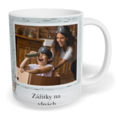 Hrnek klasický malý s vlastním potiskem - Piráti