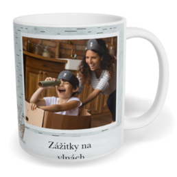 Hrnek klasický malý s vlastním potiskem - Piráti