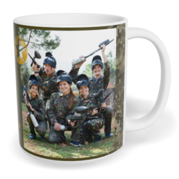 Hrnek klasický malý s vlastním potiskem - Army 