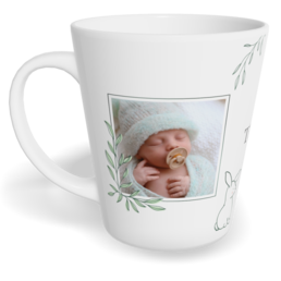 Hrnek Latte malý s vlastním potiskem - Meadow baby