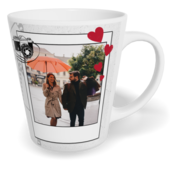 Hrnek Latte malý s vlastním potiskem - Photographer