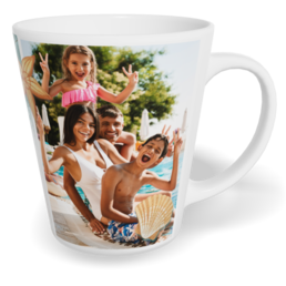 Hrnek Latte malý s vlastním potiskem - Summer