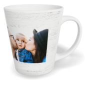 Hrnek Latte malý s vlastním potiskem - Family
