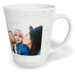 Hrnek Latte malý s vlastním potiskem - Family