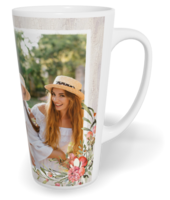 Hrnek latte velký s vlastním potiskem - Maminka