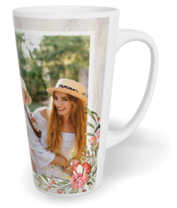 Hrnek latte velký s vlastním potiskem - Maminka