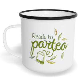 Hrnek plecháček s potiskem na míru - Ready to partea