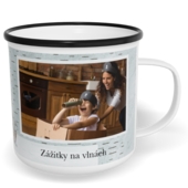 Hrnek plecháček s potiskem na míru - Piráti