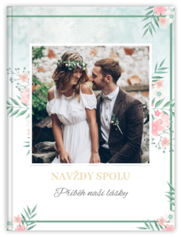 Fotokniha s pevnou vazbou – originální dárek! - Elegantní svatba