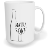 Hrnek klasický velký s vlastním potiskem - Matka roku