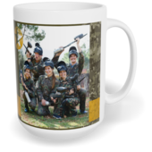 Hrnek klasický velký s vlastním potiskem - Army 