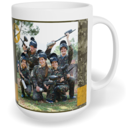 Hrnek klasický velký s vlastním potiskem - Army 